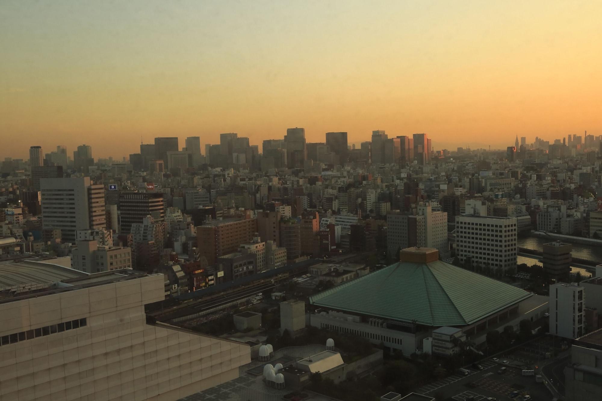 Dai-Ichi Hotel Ryogoku Tóquio Exterior foto